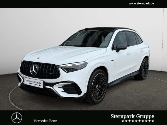 Mercedes-Benz GLC 43 AMG - GLC 43 AMG 4M Distro+Pano+AHK+Night+Keyless+Memo