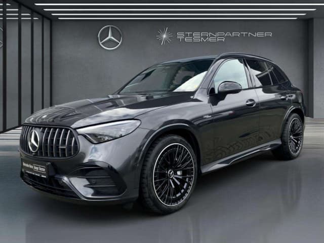 Mercedes-Benz GLC 43 AMG - 4M DiG.L, 360&deg; StHz Mem Sitzklima AHK