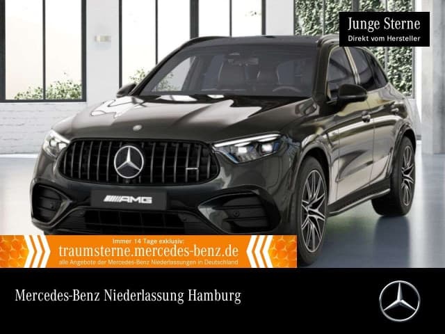 Mercedes-Benz GLC 43 AMG - GLC 43 4M NIGHT+PANO+360+AHK+TOTW+KEYLESS+9G