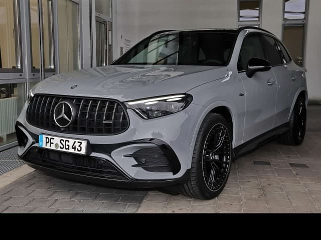 Mercedes-Benz GLC 43 AMG - 4M MBUX+360&deg;+DIG-LED+Pano+AHK+Standhz
