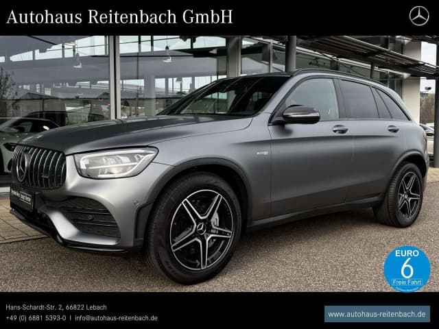 Mercedes-Benz GLC 43 AMG - GLC43 AMG 4M DISTR+BURMEST NIGHT+STANDHZ+PERFAGA
