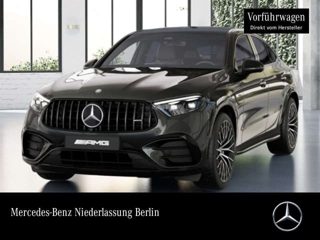 Mercedes-Benz GLC 43 AMG - GLC 43 4M NIGHT+PANO+360+BURMESTER+TOTW+KEYLESS+9G