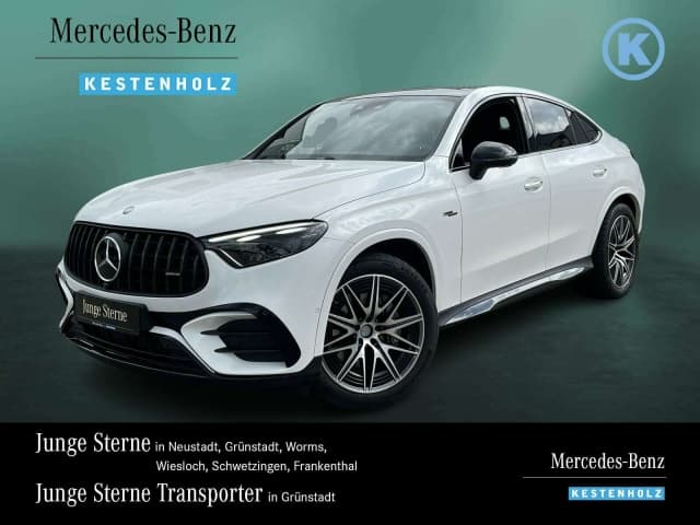 Mercedes-Benz GLC 43 AMG - GLC 43 AMG 4M NIGHT+STHZ+AHK+DISTR+PANO+BURM+HUD