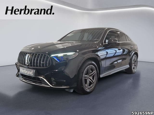 Mercedes-Benz GLC 43 AMG - 4M Coup&eacute; Pano 360&deg; AHK Burm Digital