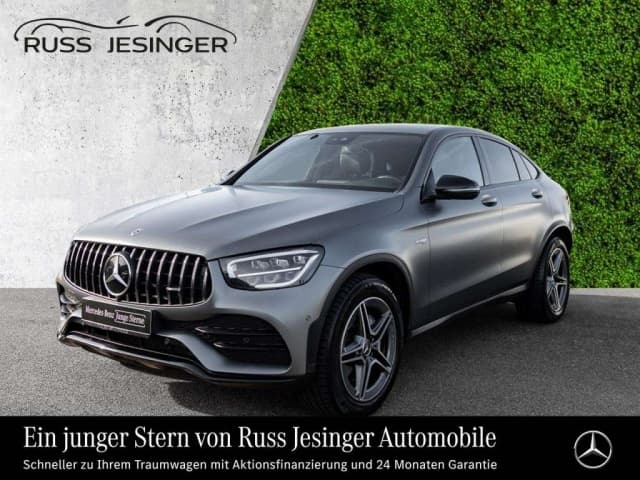 Mercedes-Benz GLC 43 AMG - AMG GLC 43 4M Coup&eacute; *Airmatic*Cam*MBUX*LED*Night