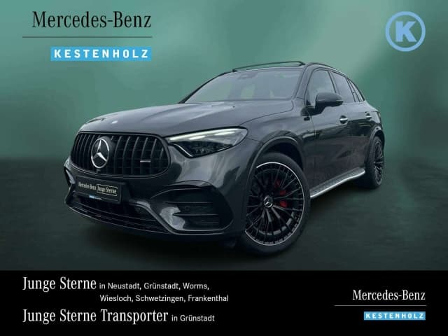 Mercedes-Benz GLC 43 AMG - GLC 43 4M NIGHT+PERF-SITZ+STHZ+AHK+PANO+BURM+HUD
