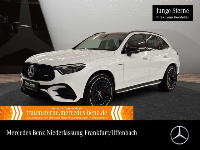 Mercedes-Benz GLC 43 AMG - GLC 43 4M NIGHT+PANO+360+AHK+STHZG+BURMESTER+TOTW