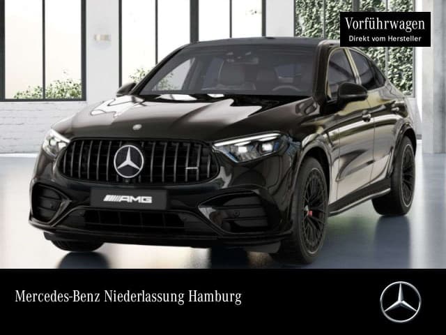 Mercedes-Benz GLC 43 AMG - GLC 43 4M NIGHT+PANO+360+BURMESTER+SITZKLIMA+9G