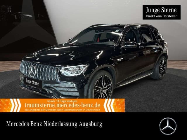 Mercedes-Benz GLC 43 AMG - GLC 43 4M AMG+NIGHT+PANO+360+AHK+LED+HUD+SPUR+TOTW
