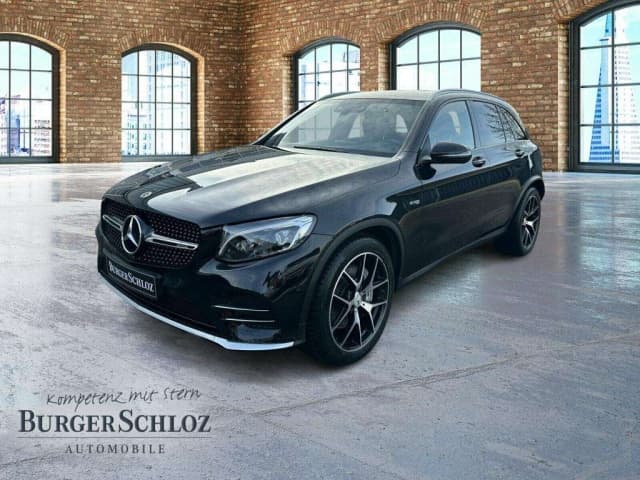 Mercedes-Benz GLC 43 AMG - GLC 43 4M AHK AUT Akustikglas DynLicht HUD Kam.