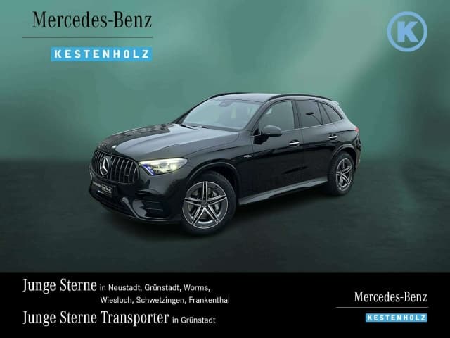Mercedes-Benz GLC 43 AMG - GLC 43 AMG 4M NIGHT+VOR-DISTR+360&deg;+KEYL+MEMO+TWA