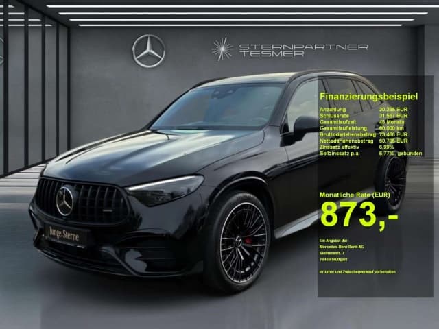 Mercedes-Benz GLC 43 AMG - AMG GLC 43 4M AMG HUD Night AHK Distr. Standh.