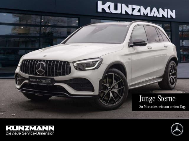 Mercedes-Benz GLC 43 AMG - 4M Night Panorama Distronic HeadUp