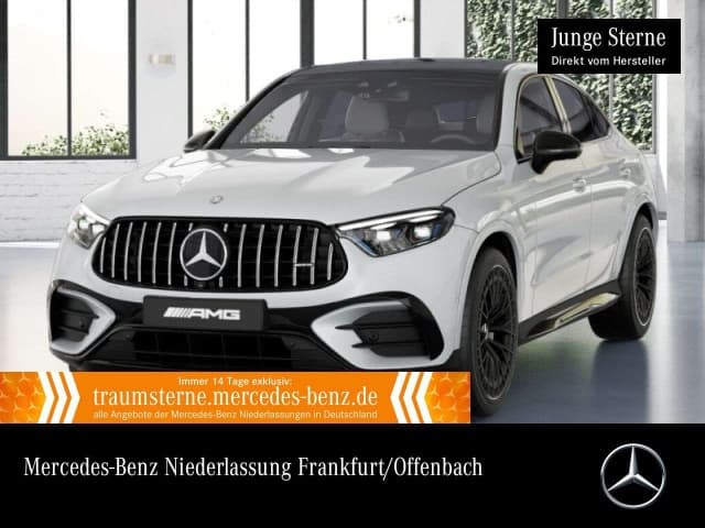 Mercedes-Benz GLC 43 AMG - GLC 43 4M NIGHT+PANO+360+AHK+STHZG+BURMESTER+9G