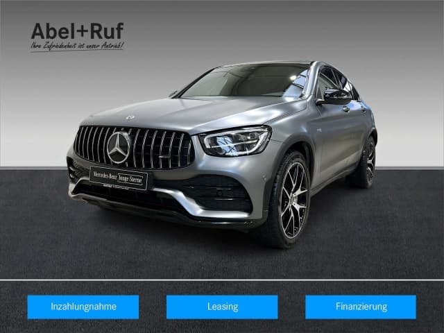 Mercedes-Benz GLC 43 AMG - 4M Coup&eacute; NIGHT+Ambi+Perf.Abgasanlage
