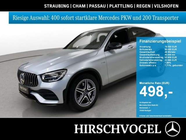 Mercedes-Benz GLC 43 AMG - 4M AMG-Line+Night+Memory+MBUX+Navi-P.