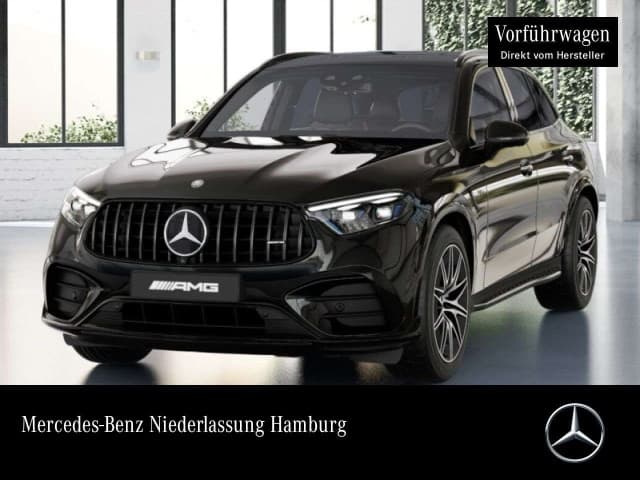 Mercedes-Benz GLC 43 AMG - GLC 43 4M NIGHT+PANO+360+STHZG+BURMESTER+KEYLESS