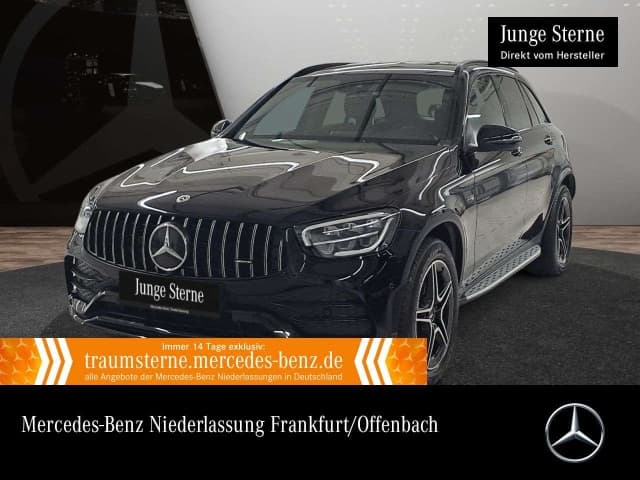 Mercedes-Benz GLC 43 AMG - GLC 43 4M AMG+NIGHT+LED+KAMERA+KEYLESS+9G
