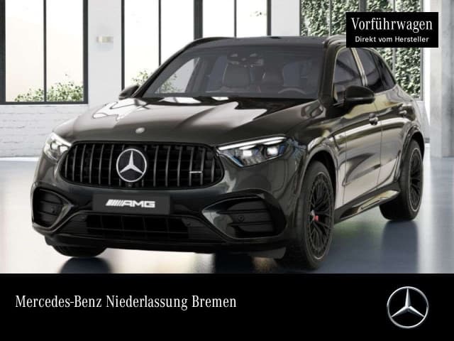 Mercedes-Benz GLC 43 AMG - GLC 43 4M NIGHT+PANO+360+BURMESTER+SITZKLIMA+9G