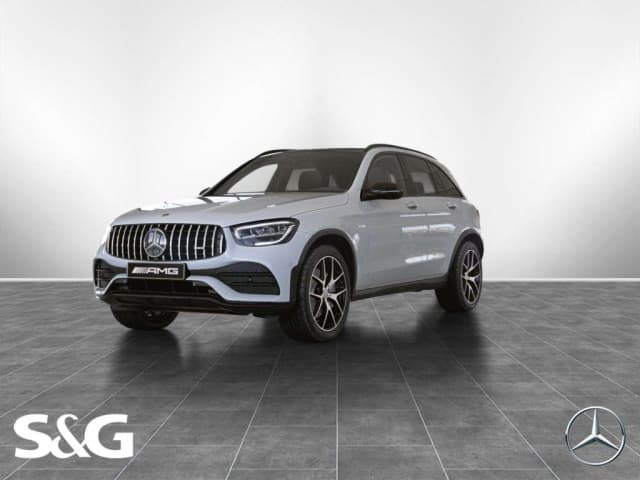 Mercedes-Benz GLC 43 AMG - 4M AMG MBUX+360&deg;+Pano+LED+Distro+20