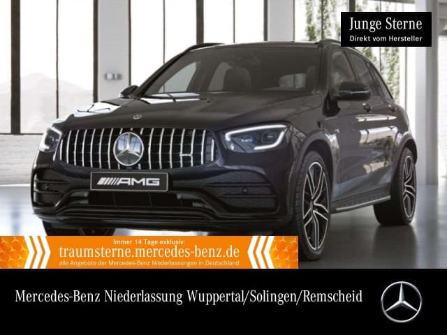 Mercedes-Benz GLC 43 AMG - 4M SHD Kamera Totwinkel