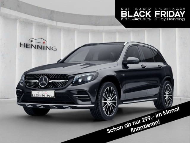 Mercedes-Benz GLC 43 AMG - 4MATIC Pano Distronic Head-Up Totwin.