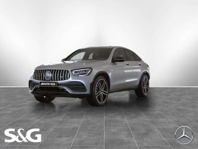 Mercedes-Benz GLC 43 AMG - 4M Coup&eacute; MBUX+AHK+360+ESHD+Standhzg