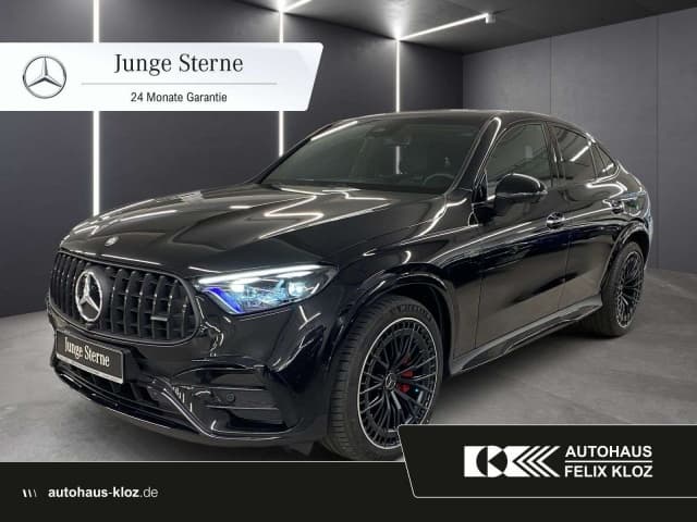 Mercedes-Benz GLC 43 AMG - GLC 43 4M AMG Coup&eacute;*Distronic*Standheiz*AHK*Pano