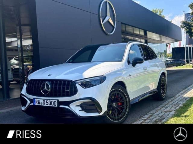 Mercedes-Benz GLC 43 AMG - 4M PANO+HUD+21"+DISTRONIC+360+BURM-3D