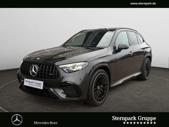 Mercedes-Benz GLC 43 AMG - GLC 43 AMG 4M Distro+Pano.+HuD+AHK+Night+Carbon+