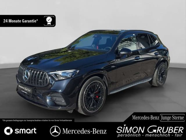 Mercedes-Benz GLC 43 AMG - GLC 43 4M AMG Performance Sitz Dyn+ Pano Bur AHK