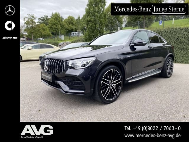 Mercedes-Benz GLC 43 AMG - Mercedes-AMG GLC 43 Coup&eacute; MBUX|SD|NIGHT|PERF-ABG