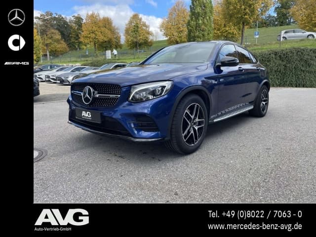 Mercedes-Benz GLC 43 AMG - Mercedes-AMG GLC 43 4MATIC Coup&eacute; AHK/NIGHT/BUR BC
