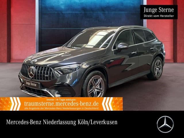 Mercedes-Benz GLC 43 AMG - GLC 43 4M PANO+360+AHK+STHZG+KEYLESS+9G