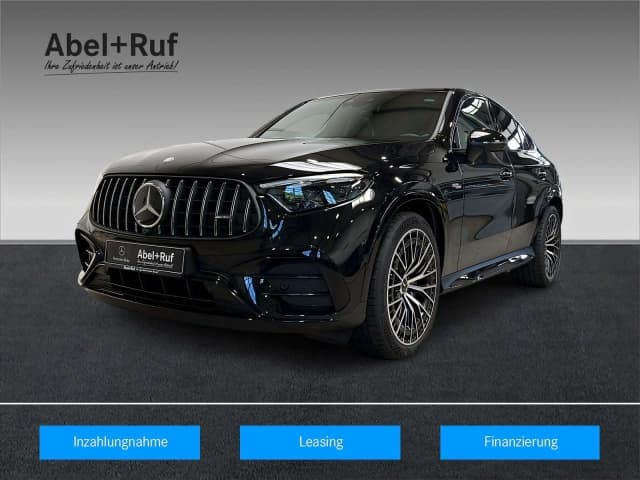 Mercedes-Benz GLC 43 AMG - 4M Coup&eacute; DISTR+NIGHT+Burm+HuD+AHK+360