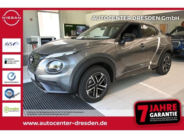 Nissan Juke - 1.6 HYBRID 143 PS N-Connecta Kam WinterP
