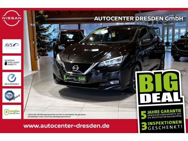 Nissan Leaf - N-Connecta ACC+LED+Navi+SHZ+Winterp.+360+LM