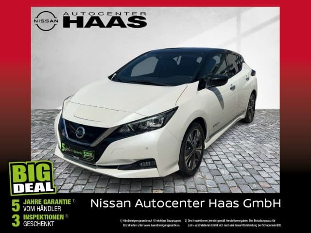 Nissan Leaf - Tekna BOSE+Leder+SHZ vo&hi+VOLL LED