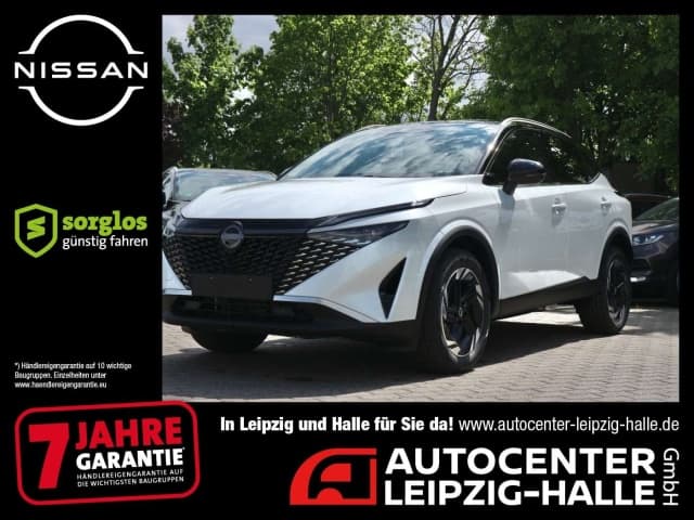 Nissan Qashqai - N-CONNECTA 1.5 e-POWER 4x2 WKR inkl.