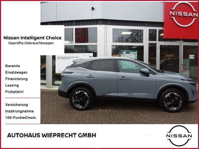 Nissan Qashqai - 1.3 DIG-T N-Connecta