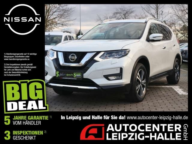 Nissan X-Trail - 1.3 DIG-T TEMP Tekna 7 Sitze Panorama