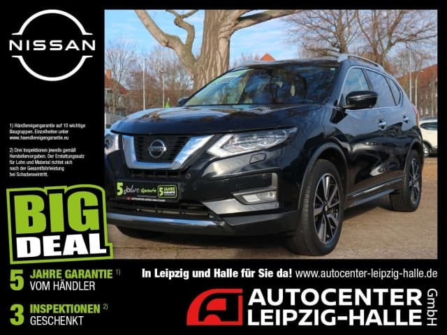 Nissan X-Trail - 1.7 dCi TEMP Tekna 4x4 AHK ACC Panorama