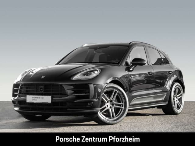 Porsche Macan - S BOSE Luftfederung R&uuml;ckfahrkamera 20-Zoll