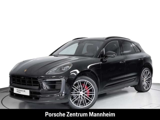 Porsche Macan - S Luft Sportabgas 18-Wege Bose Pano AHK LED
