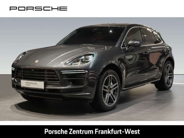 Porsche Macan - Turbo Surround-View Luftfederung LED PASM