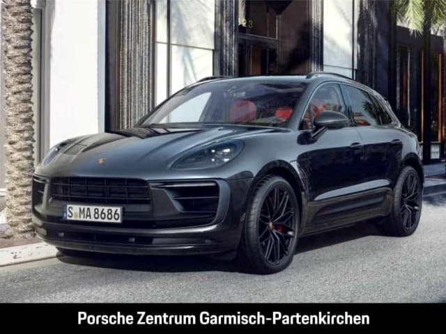 Porsche Macan - GTS Multif.Lenkrad 360 Kamera LenkradHZG