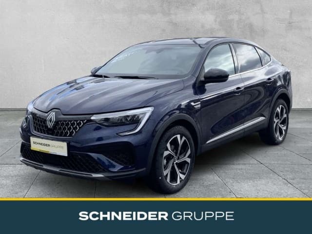 Renault Arkana - TECHNO MILD HYBRID 140 EDC Techno SHZ+NAV+KAMERA
