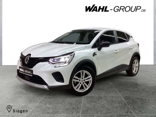 Renault Captur - II 1.3 TCe GPF BUSINESS EDITION NAVI LED