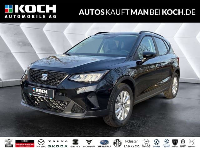 Seat Arona - 1.0 TSI DSG Road Edition NAVI FSE SHZ PDC V+