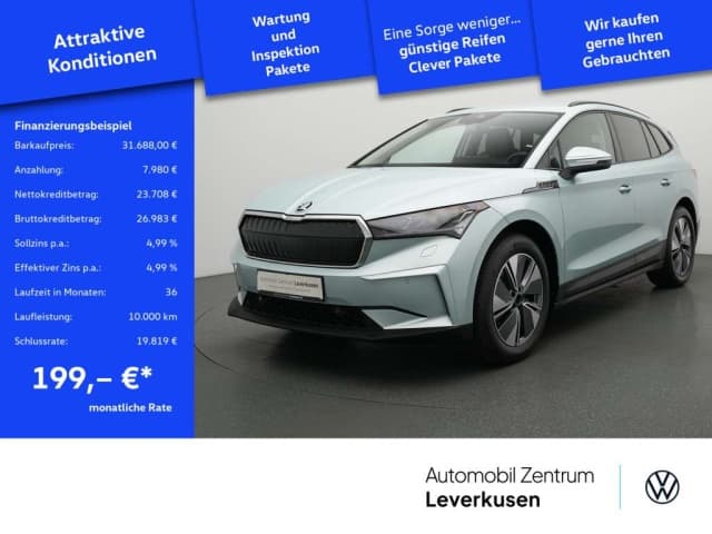 Skoda Enyaq - iV Loft NAVI VIRT ACC MEMORY LEDER CARP